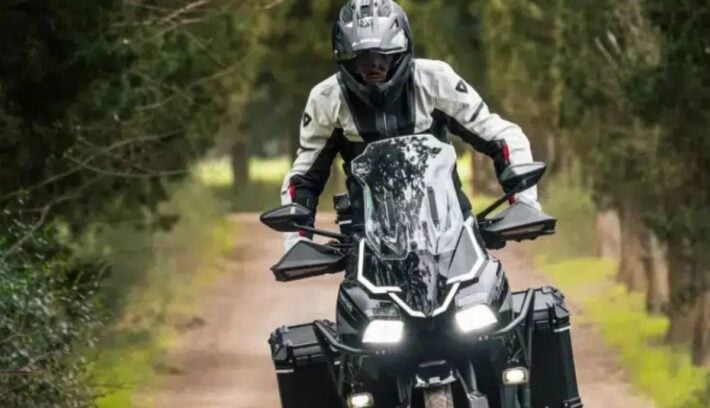 Moto trail Zontes 703F