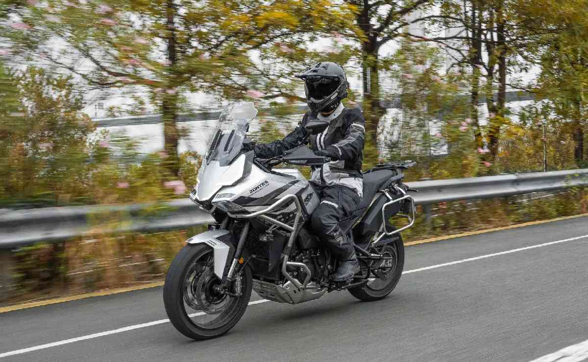 moto trail zontes 703f Moto trail Zontes 703F