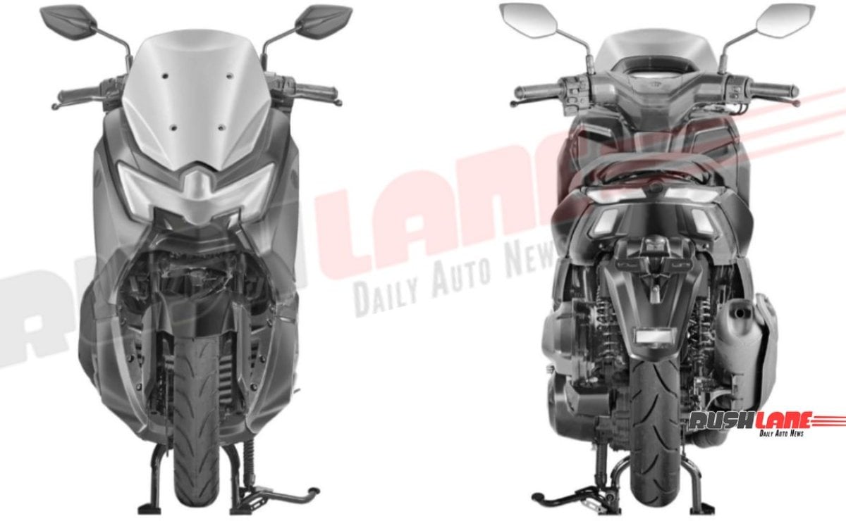 Yamaha NMax Tech Max