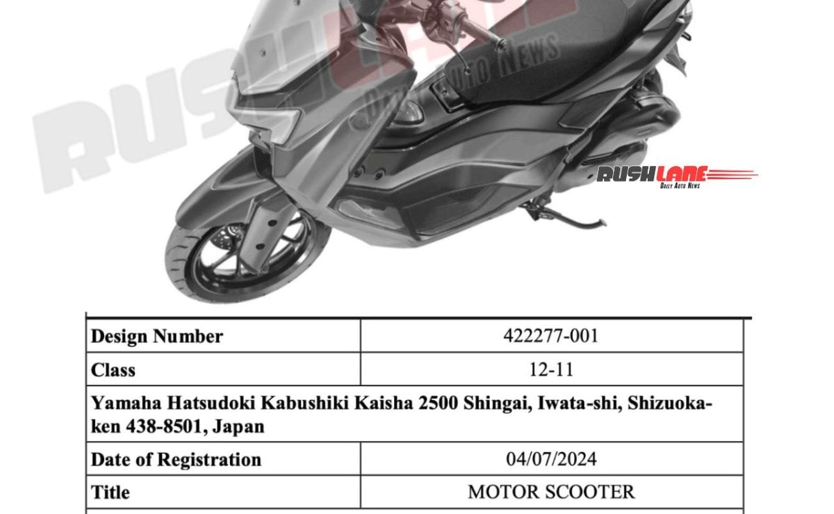 Yamaha NMax Tech Max