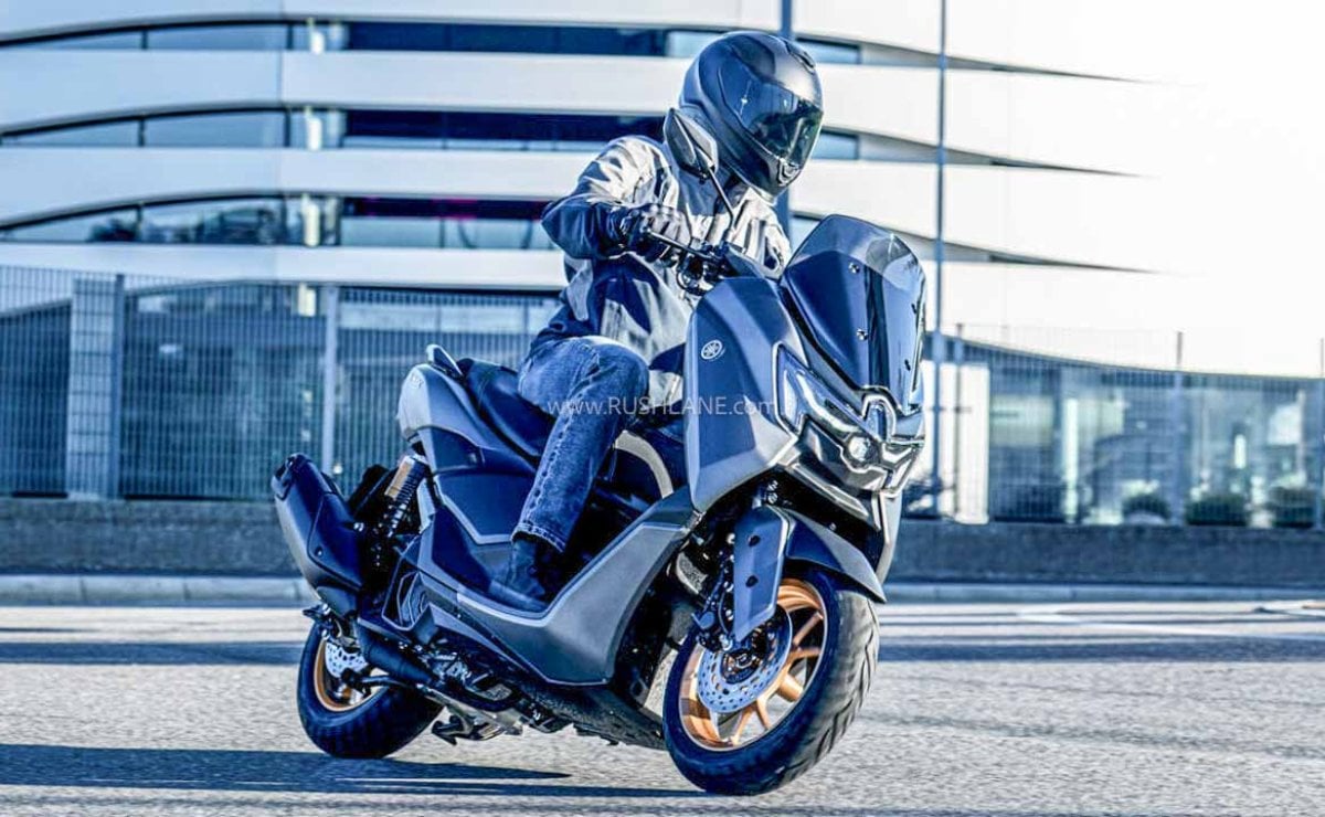 Yamaha NMax Tech Max