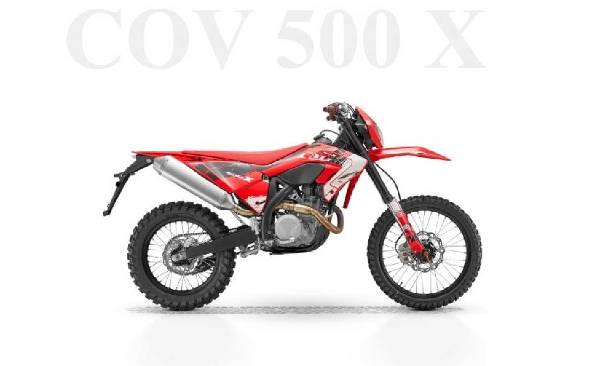 QJMotor tiene en su página oficial una moto de enduro de media cilindrada: ¿cómo es?