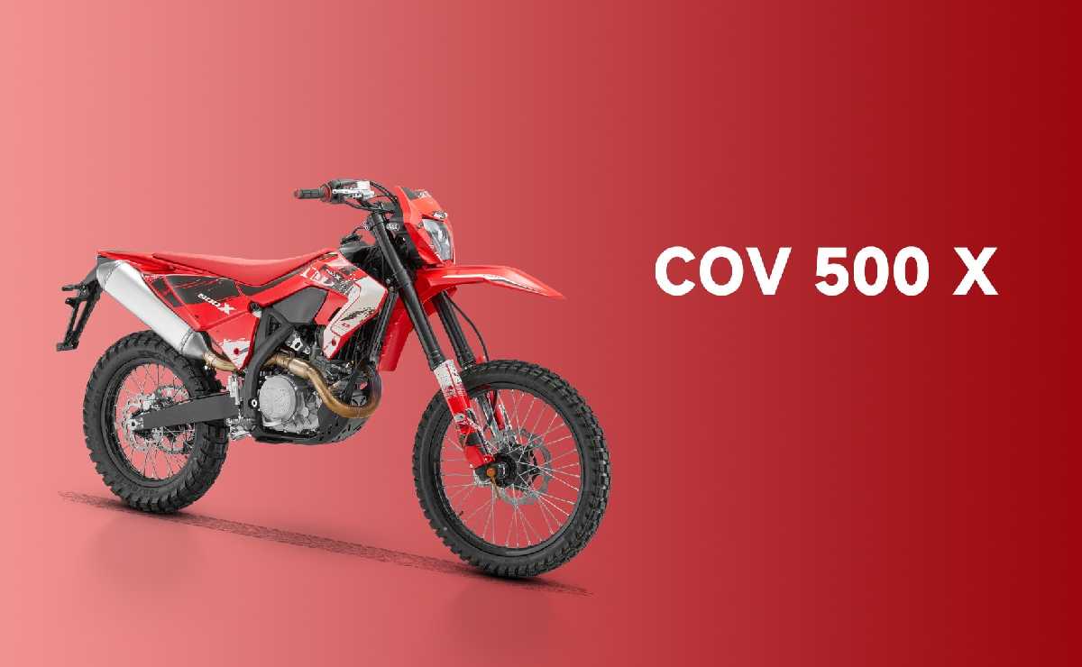 QJMotor tiene en su página oficial una moto de enduro de media cilindrada: ¿cómo es?