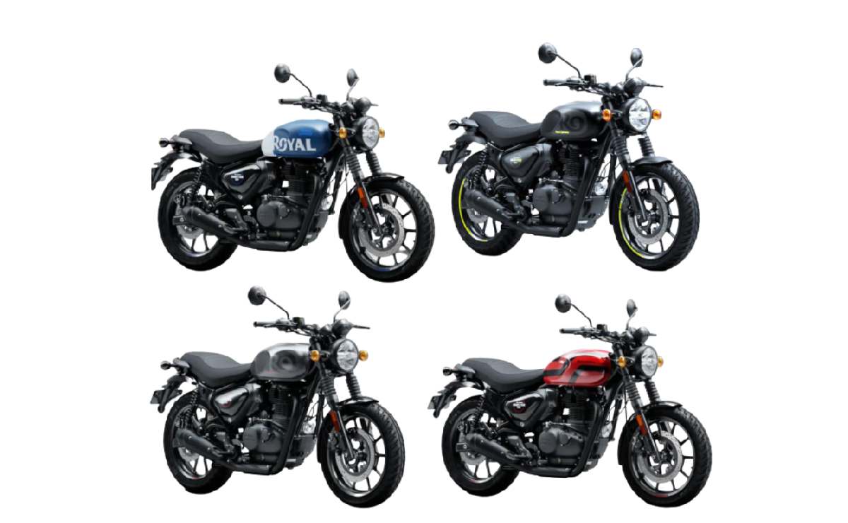 Royal Enfield HNTR 350 2026: