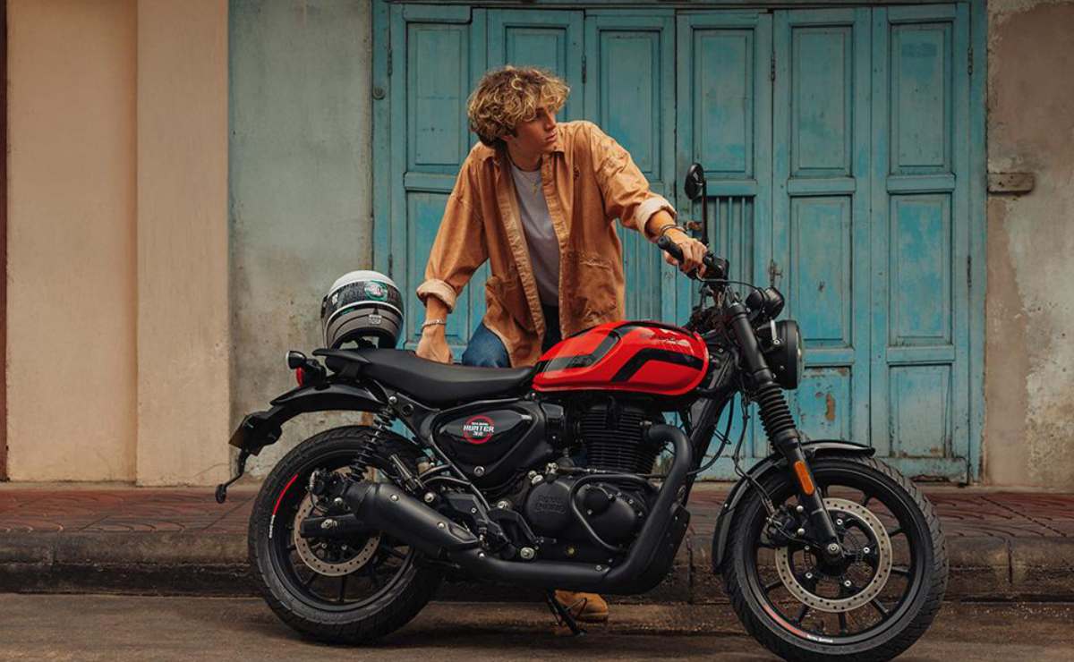 Royal Enfield HNTR 350 2026:
