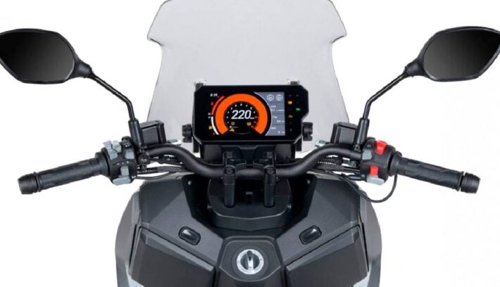 Scooter Adventure Rieju