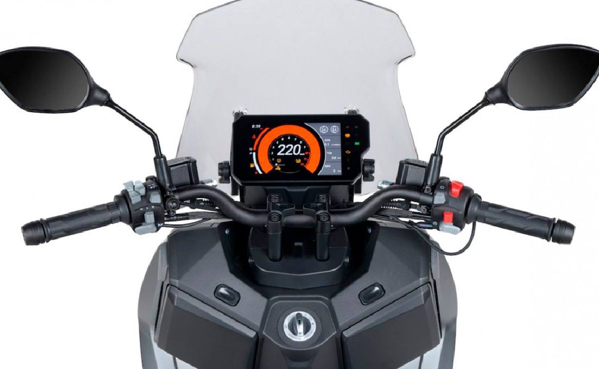 Scooter Adventure Rieju 