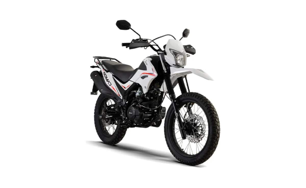 Siam Nomad 150 moto on-off