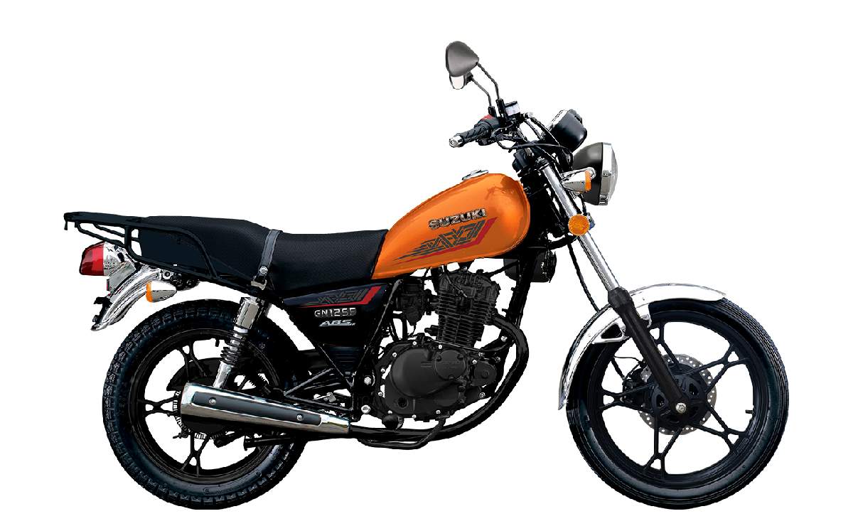 Suzuki GN 125 ABS Colombia