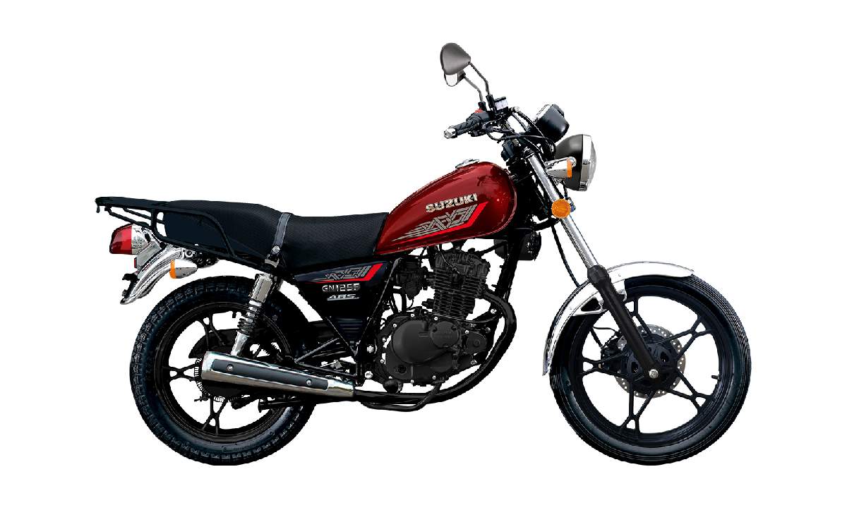 Suzuki GN 125 ABS Colombia