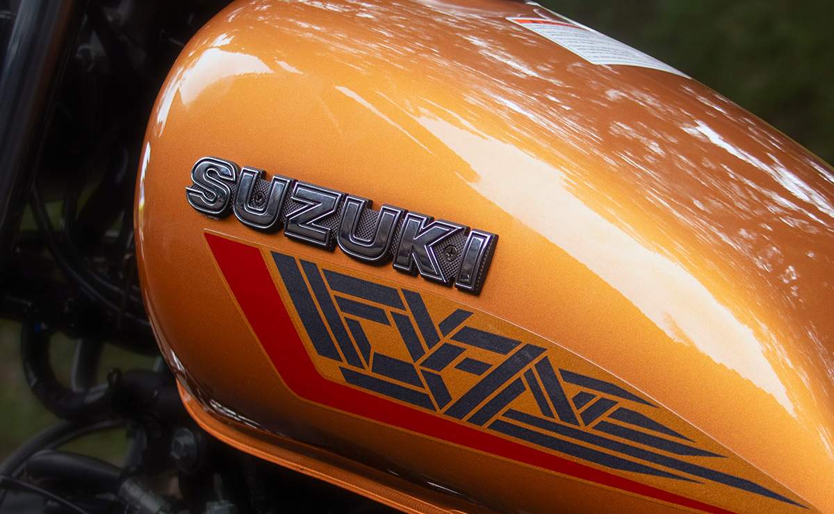 Suzuki GN 125 ABS Colombia