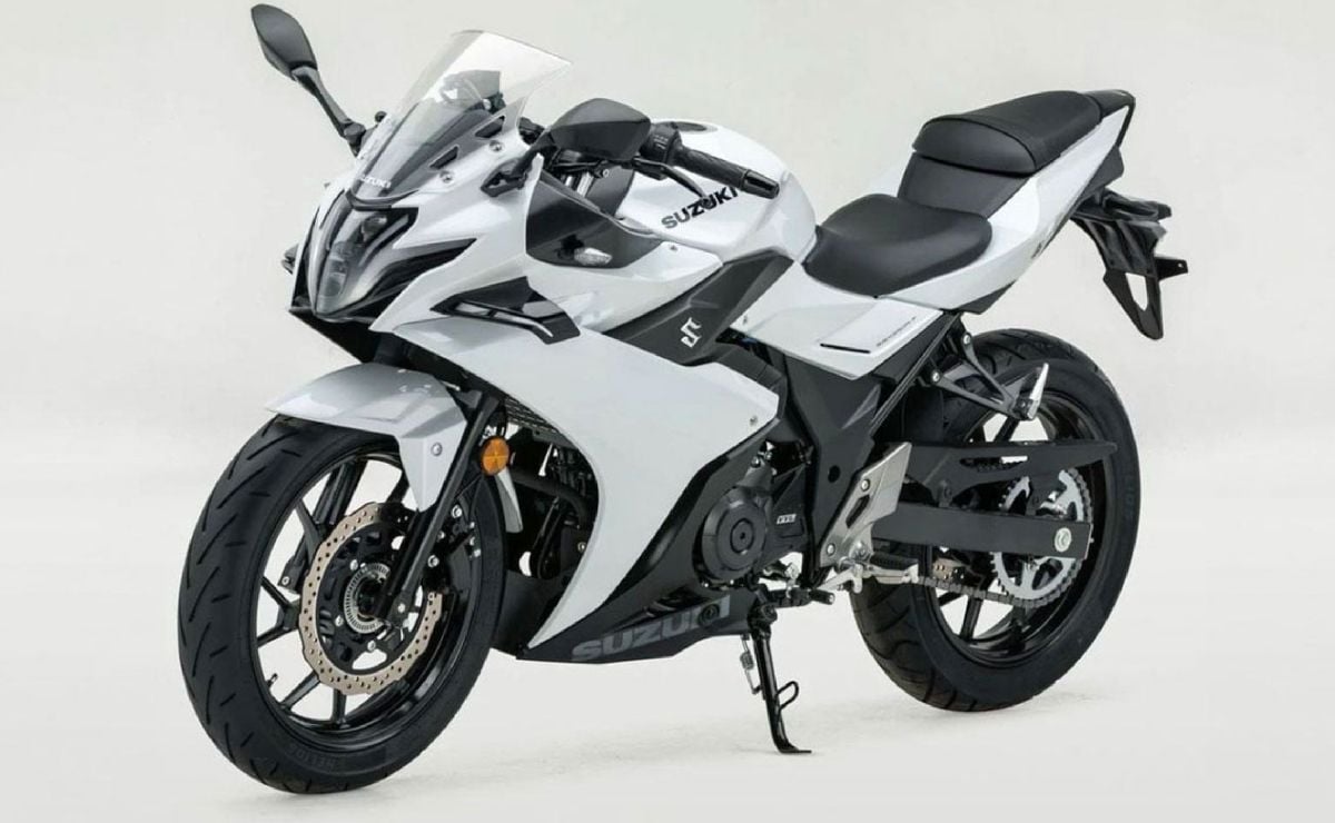 Suzuki renovó su deportiva de 250 cc: ¿la más pequeña con apéndices aerodinámicos?
