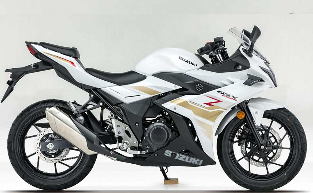 Suzuki renovó su deportiva de 250 cc: ¿la más pequeña con apéndices aerodinámicos?
