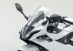 Suzuki renovó su deportiva de 250 cc: ¿la más pequeña con apéndices aerodinámicos?
