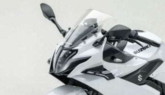 Suzuki renovó su deportiva de 250 cc: ¿la más pequeña con apéndices aerodinámicos?