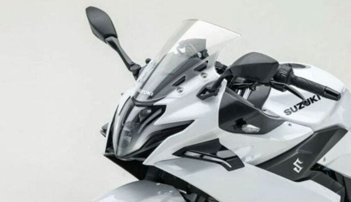 Suzuki renovó su deportiva de 250 cc: ¿la más pequeña con apéndices aerodinámicos?