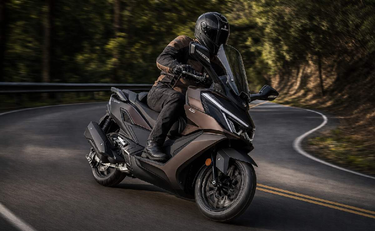 Sym Cruisym 400