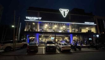 triumph leloir 1 Triumph Parque Leloir