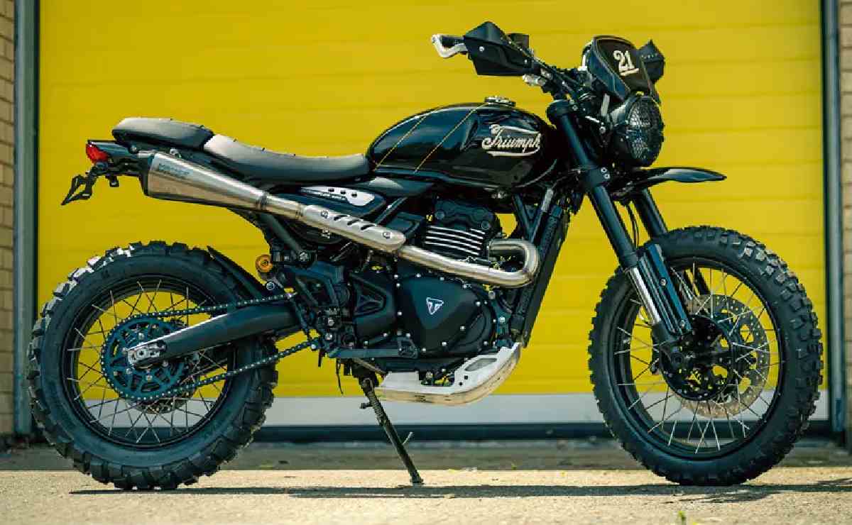 triumph scrambler 400x martin 1 Triumph Scrambler 400X por Martin Motorcycle Company: