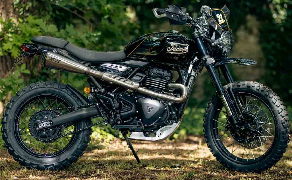 triumph scrambler 400x martin Triumph Scrambler 400X por Martin Motorcycle Company: