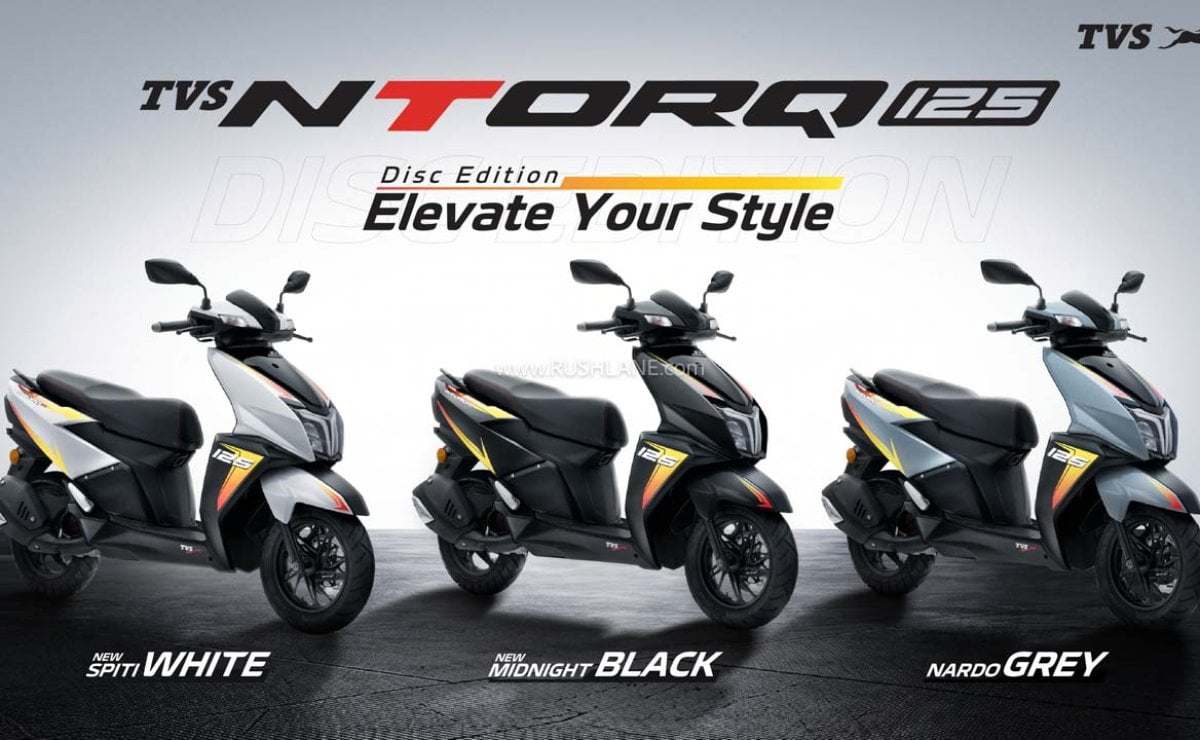 tvs ntorq 125 20261 TVS Ntorq 125