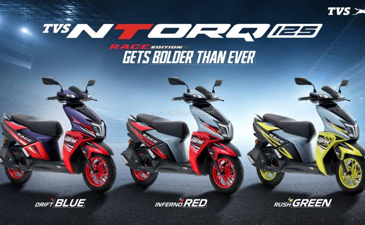 tvs ntorq 125 20262 TVS Ntorq 125