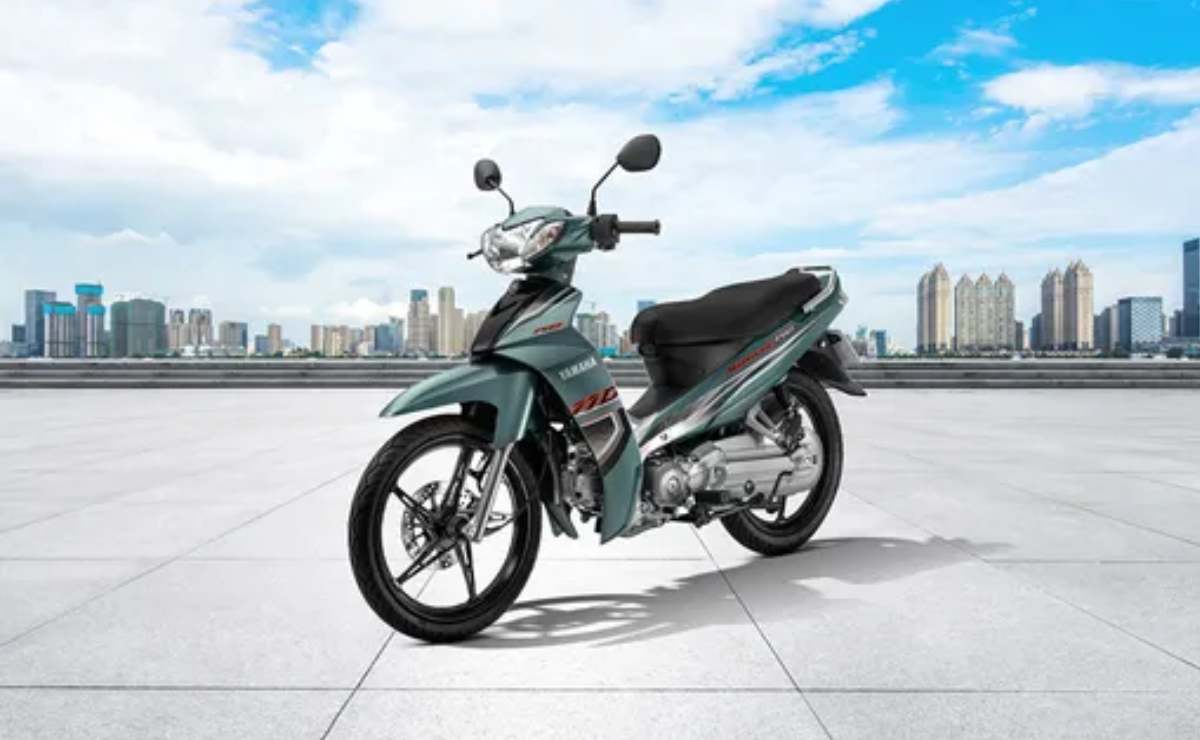 Vuelve la Yamaha Crypton