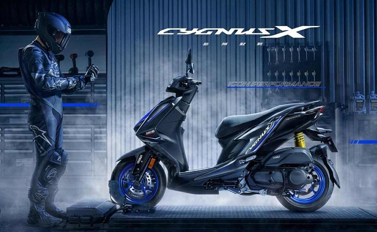 Yamaha Cygnus X TSR Special Edition 2026