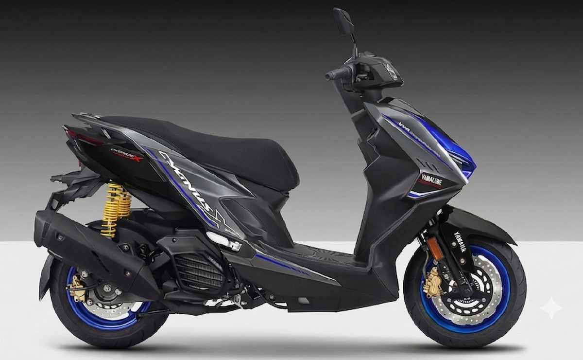 Yamaha Cygnus X TSR Special Edition 2026