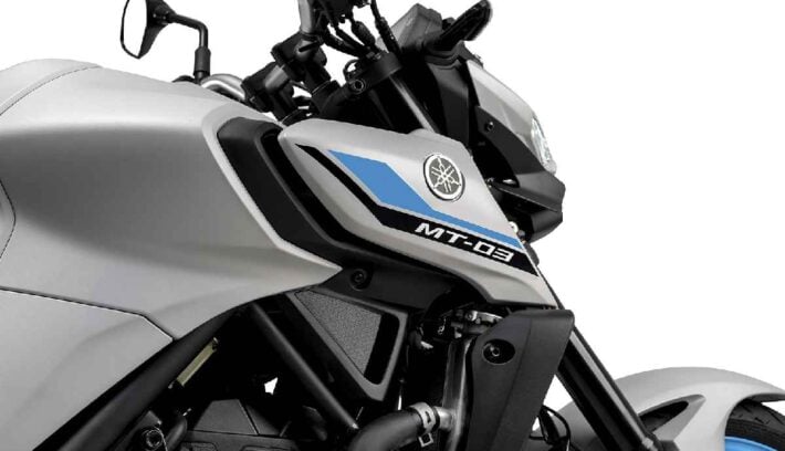 Yamaha MT-03