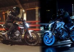 Yamaha MT-03 Vs. Kove 350R