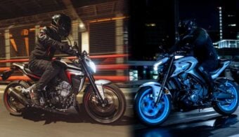 Yamaha MT-03 Vs. Kove 350R