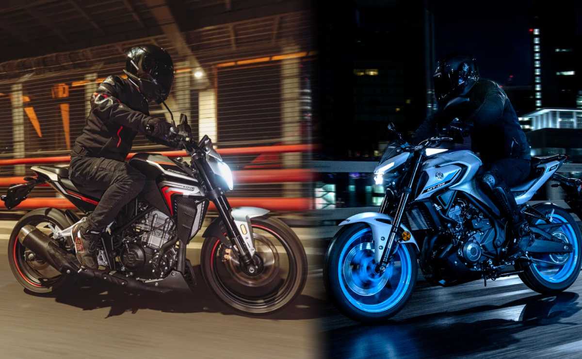 Yamaha MT-03 Vs. Kove 350R