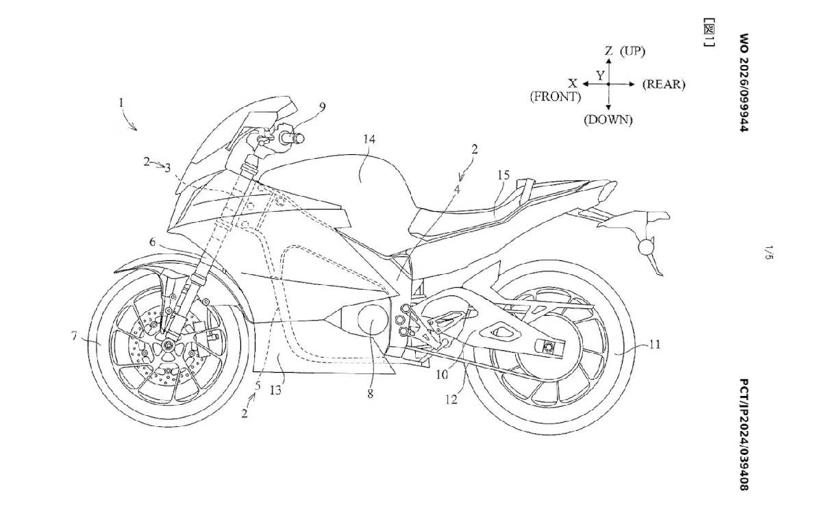 Yamaha R1 eléctrica: 