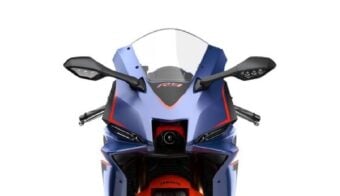 yamaha r9 Yamaha R9 nuevo color