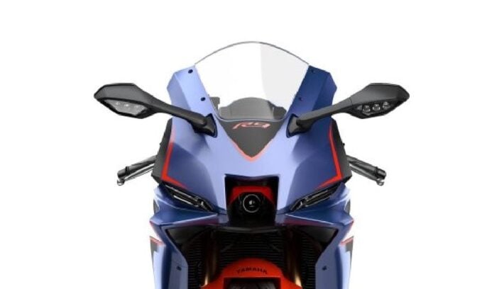 Yamaha R9 nuevo color