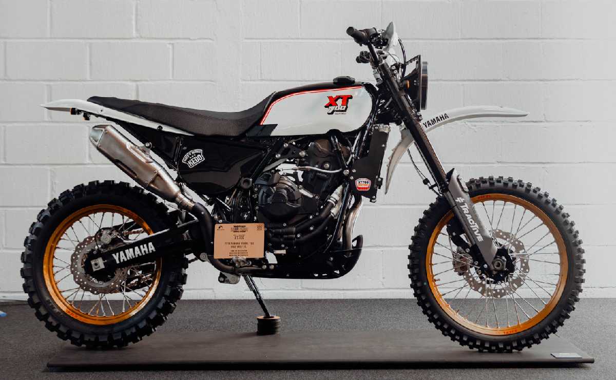 yamaha xt500 1 Así sería hoy en día una Yamaha XT500: nace la XT700 by Holy Moly