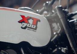 Así sería hoy en día una Yamaha XT500: nace la XT700 by Holy Moly