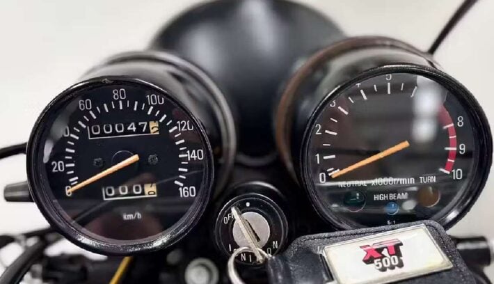 Yamaha XT500
