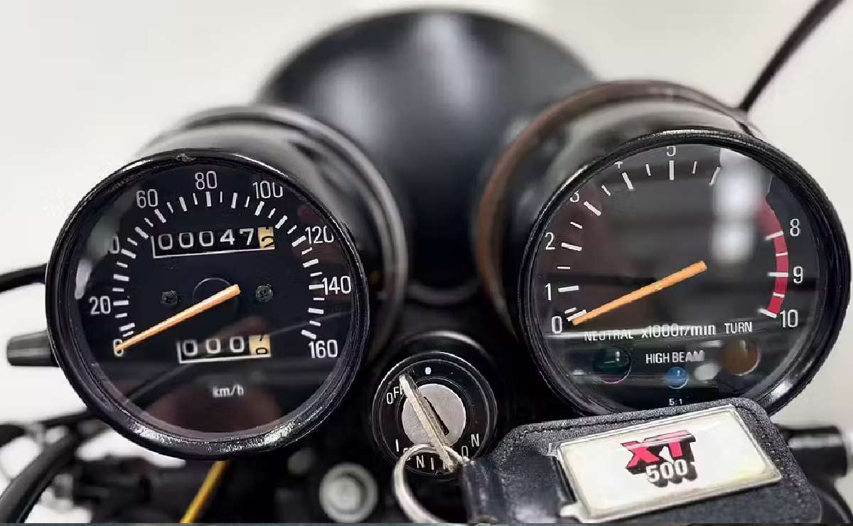 Yamaha XT500