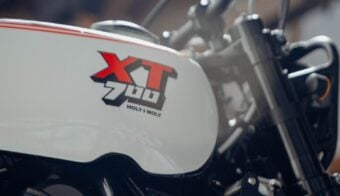 yamaha xt500 As铆 ser铆a hoy en d铆a una Yamaha XT500: nace la XT700 by Holy Moly
