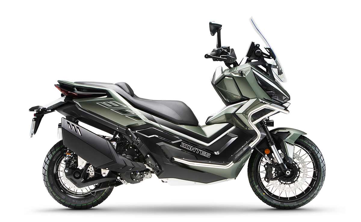 Moto Zontes 368G 2026
