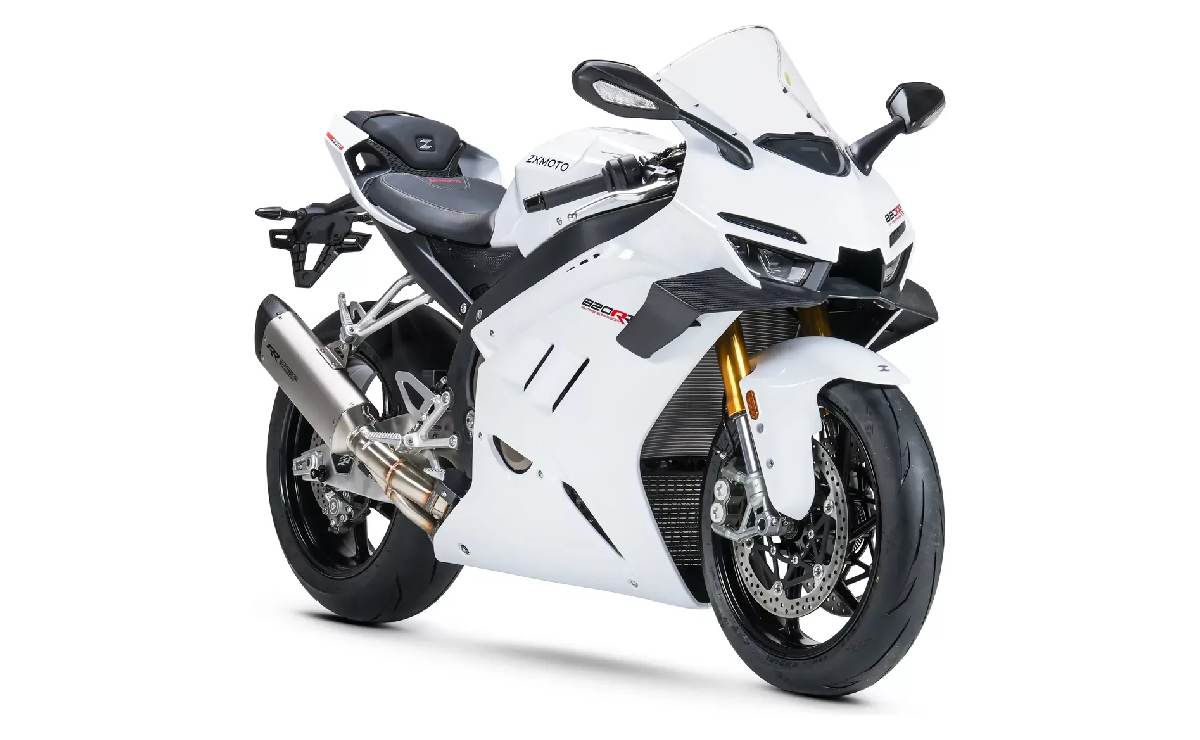 zxmoto 820rr La ZXMoto 820 RR ya tiene precio en Uruguay: cuánto cuesta la nueva deportiva tricilíndrica