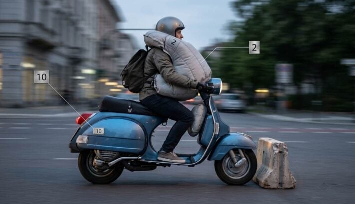 Airbag Moto