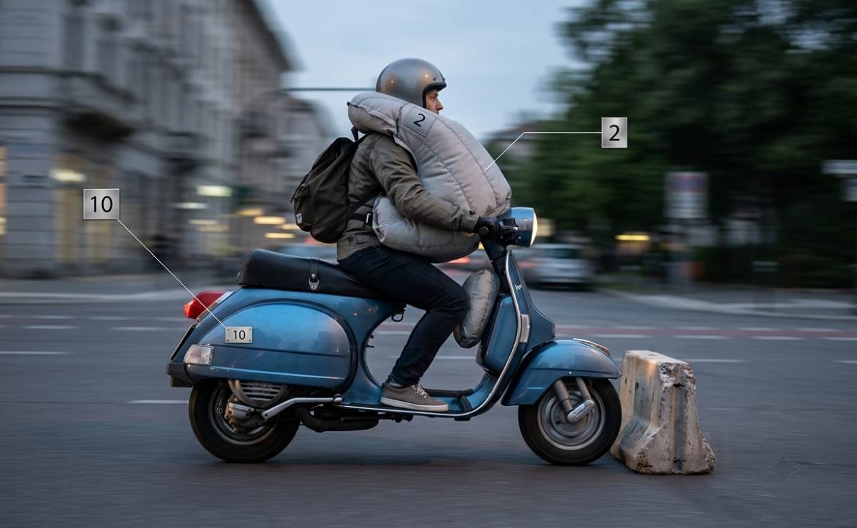 airbag moto 1 Airbag Moto