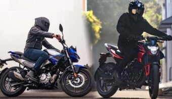 Bajaj N125 vs Hero Hunk 125R