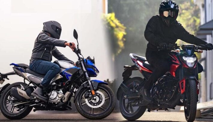 Bajaj N125 vs Hero Hunk 125R