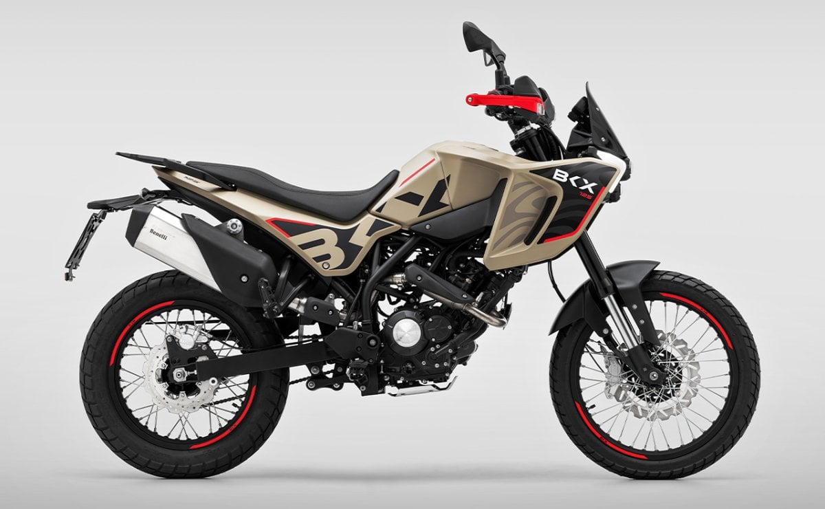 benelli bk1251 Benelli BKX 125