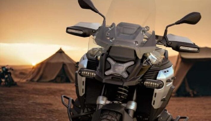 BMW R 1300 GS Adventure Triple Black