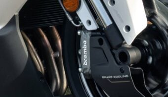 CFMoto y Brembo